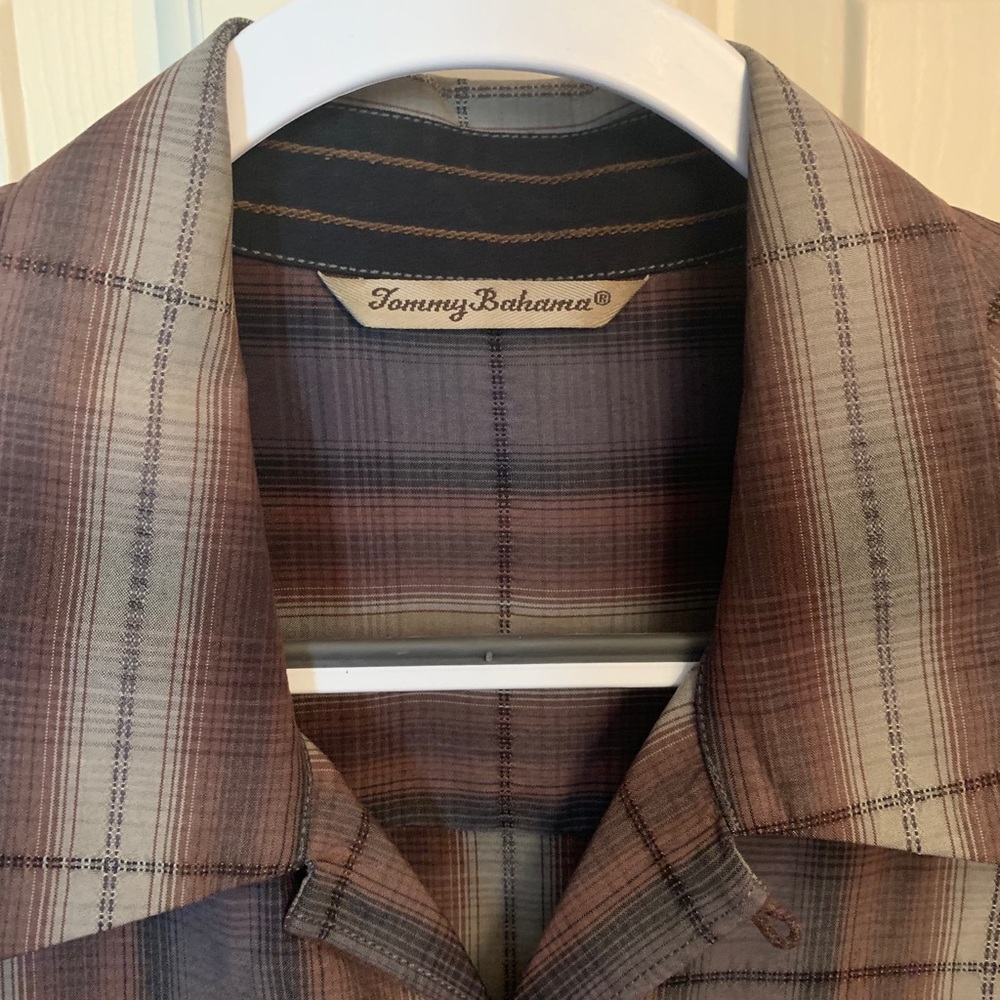 Tommy Bahama silk button down
